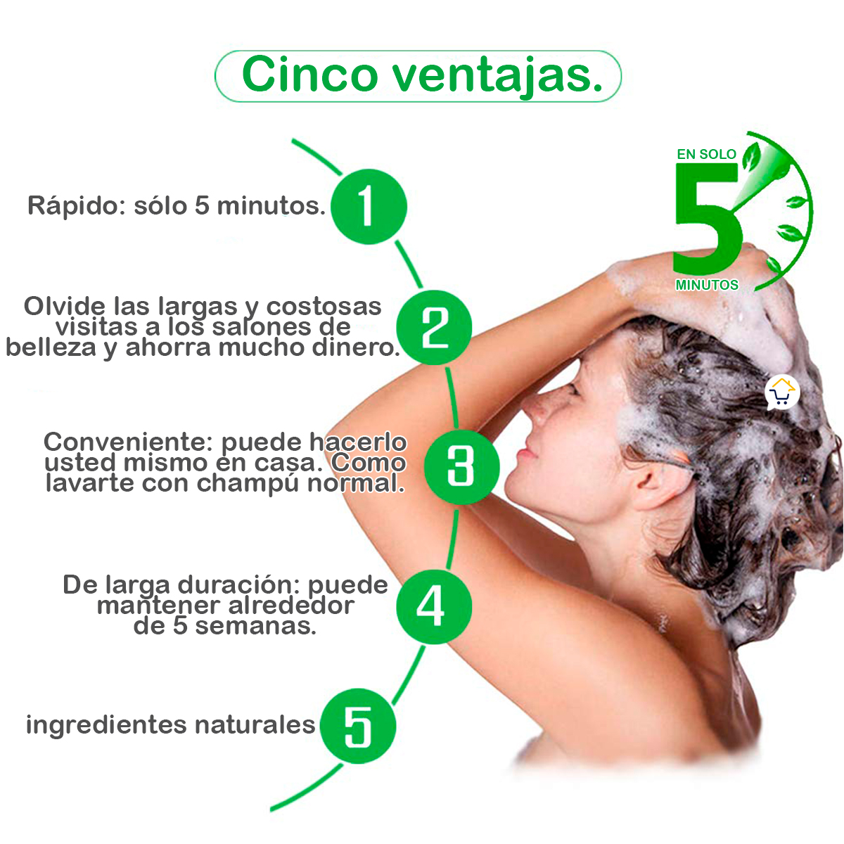 Shampoo Cubre Canas X10 312028